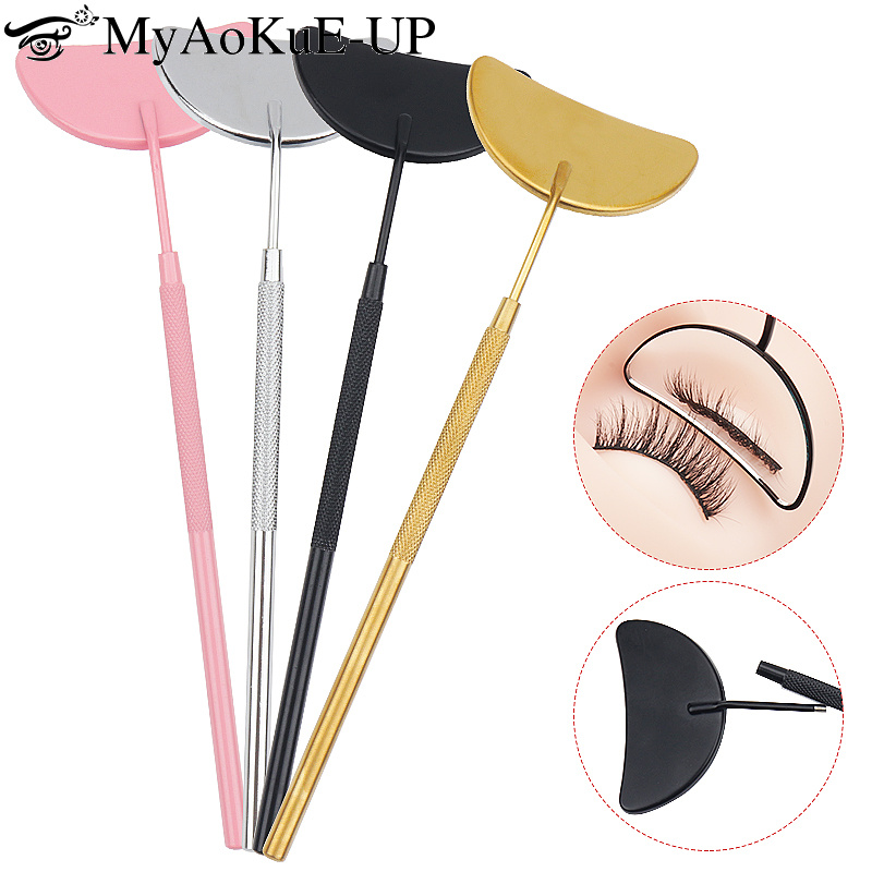 Eyelash Extension London - 1pcs Eyelash Extension Mirror Moon Shaped