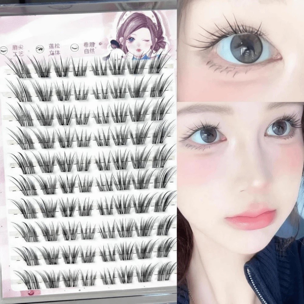 Eyelash Extension In Chinese - Full Strip False Eyelashes New Chinese