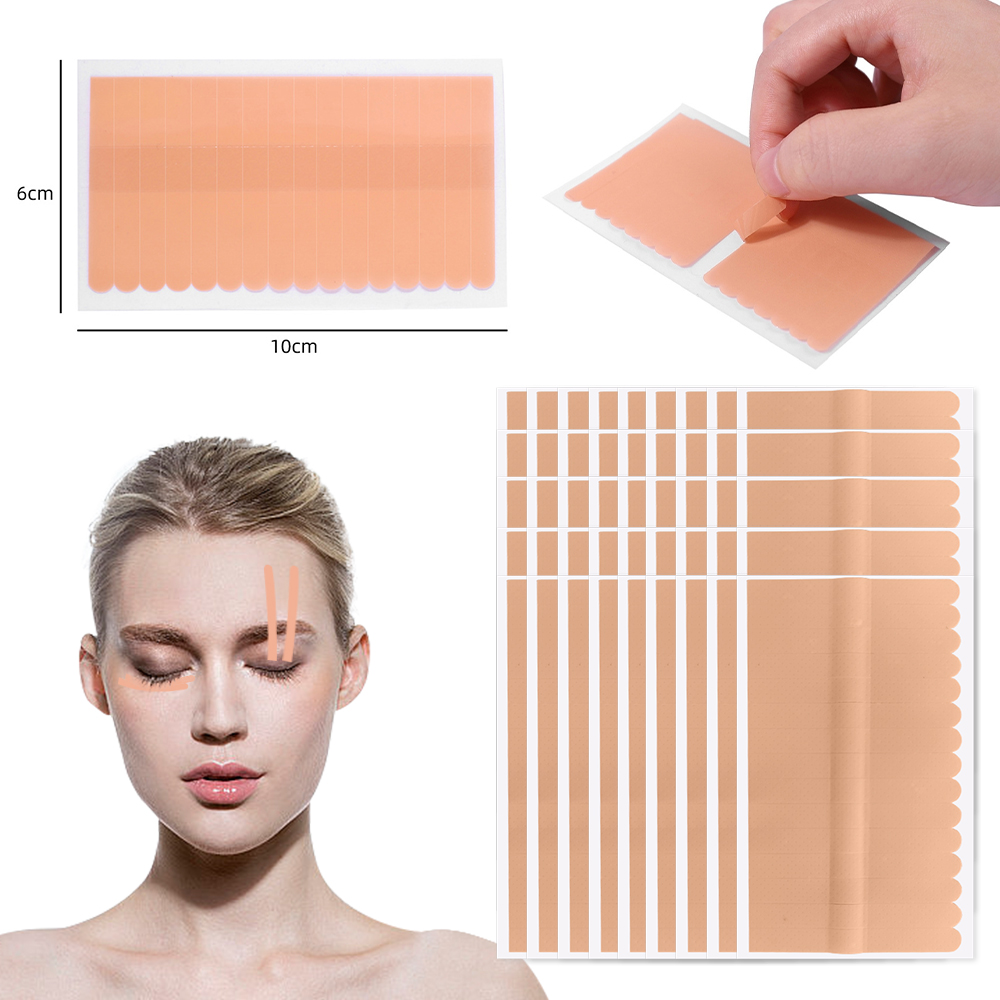 Eyelash Extension London - 10/20pcs Eyelash Tape Non Woven Micropore