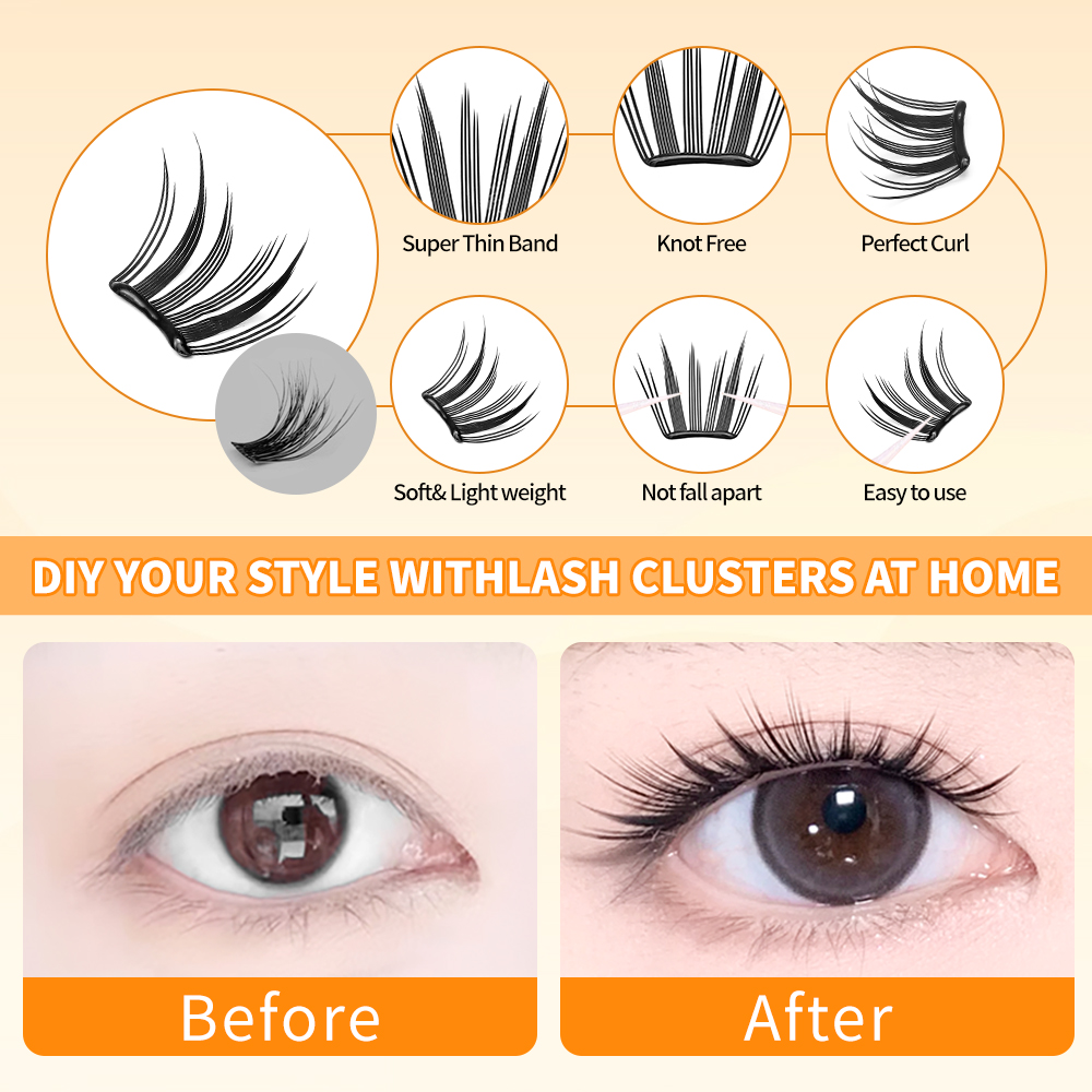 Fake Eyelash Black Natural Man - Eyelash Extension In Chinese review and price