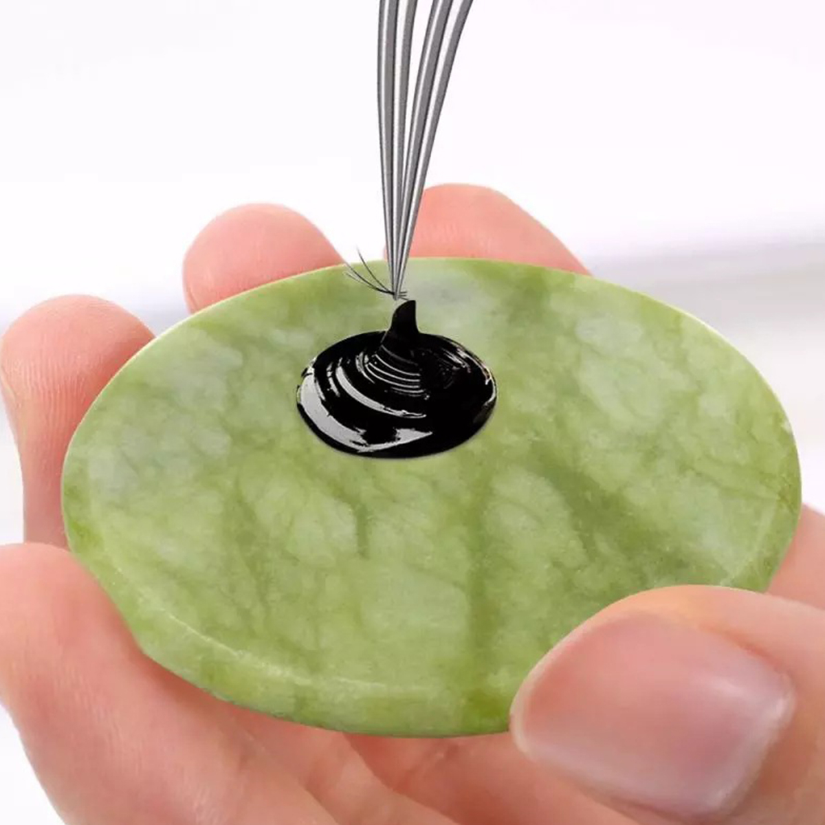 1/2PCS Eyelash Glue Pallet Las - Eyelash Extension London review and price