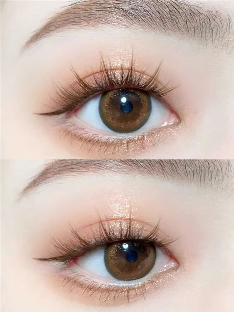 MIAOJIE Brown Sunflower False  - Eyelash Extension In Chinese review and price