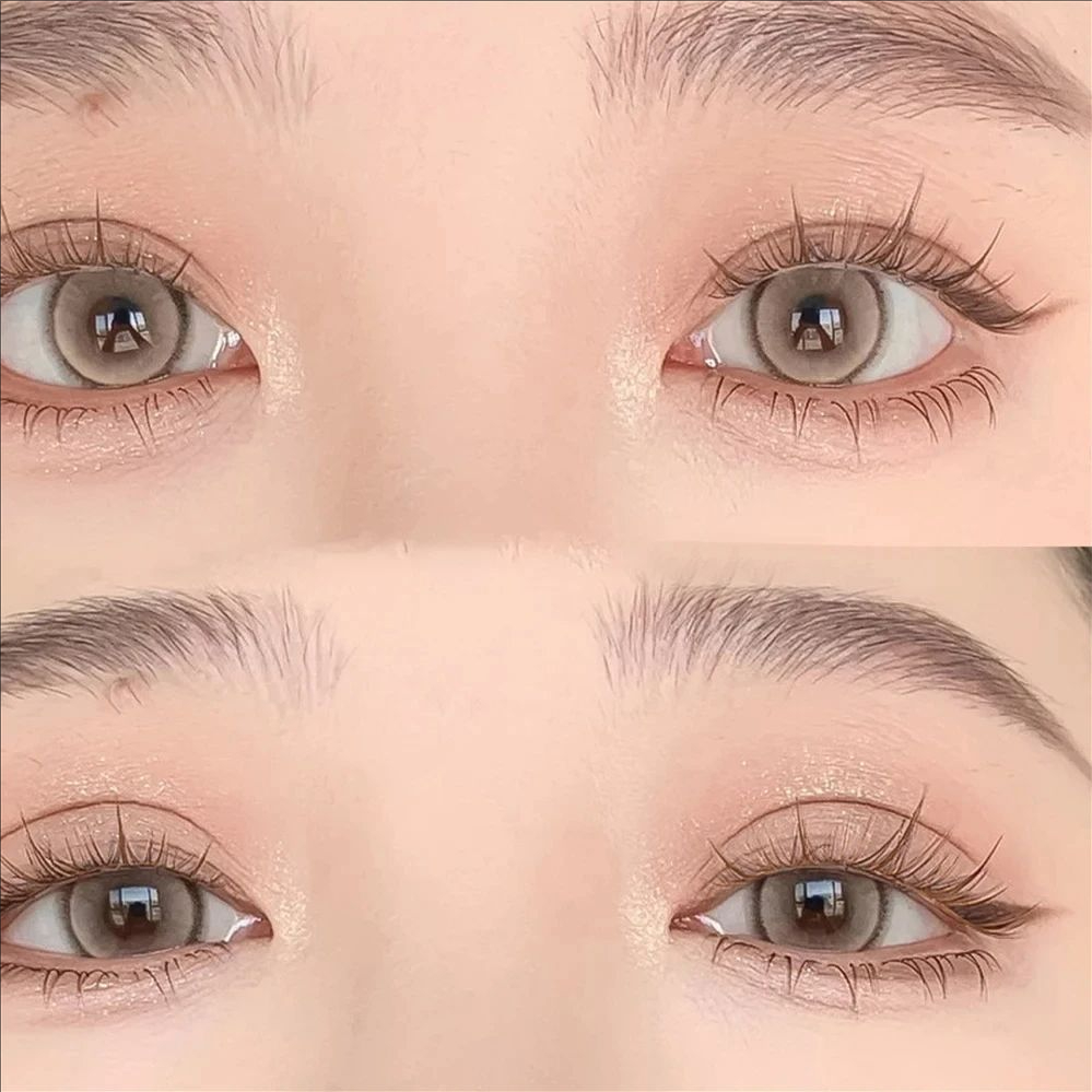 MIAOJIE Brown Sunflower False  - Eyelash Extension In Chinese review and price