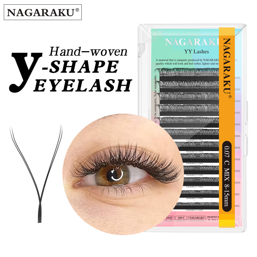 NAGARAKU YY Shape Hand Woven P - Eyelash Extension Yy review and price