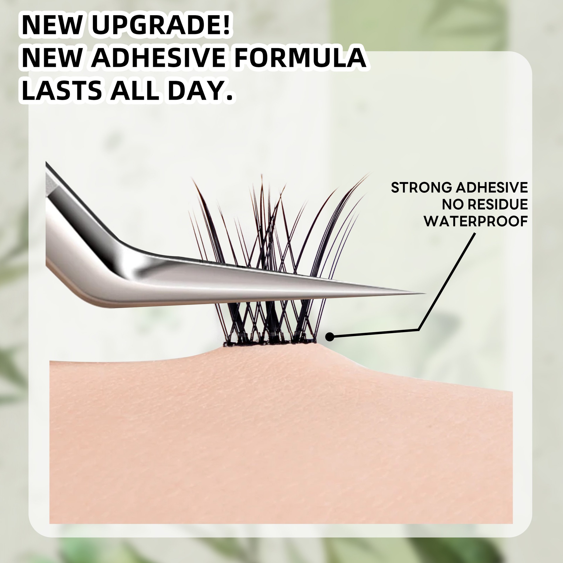 Segmented False Eyelashes Blac - Eyelash Extension In Chinese review and price