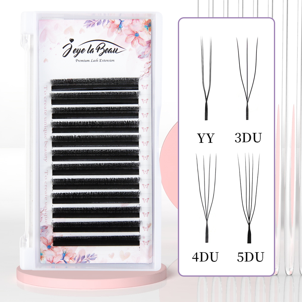 U Shaped YY 3DW 4DW 5DW Eyelas - Eyelash Extension Yelix review and price