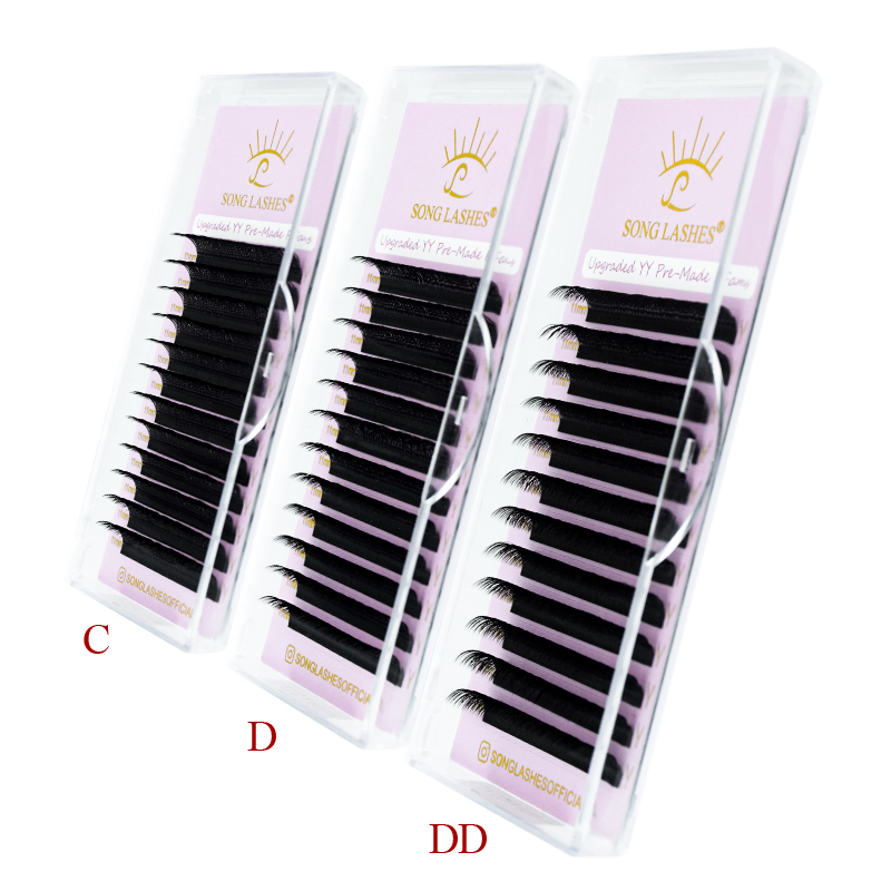 SONG LASHES New Premade Fans Y - Eyelash Extension Yy review and price