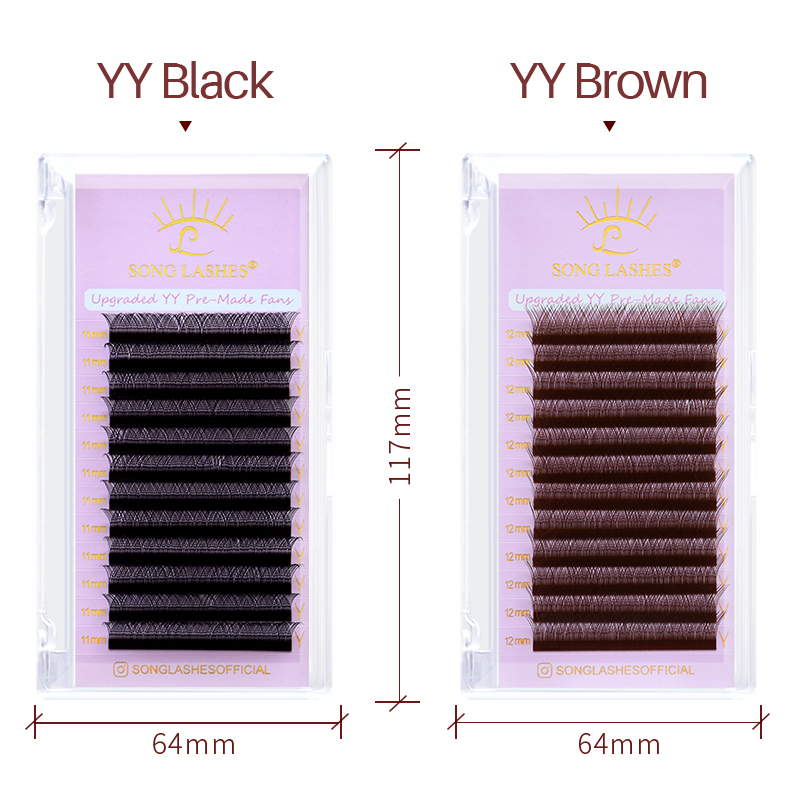 SONG LASHES New Premade Fans Y - Eyelash Extension Yy review and price