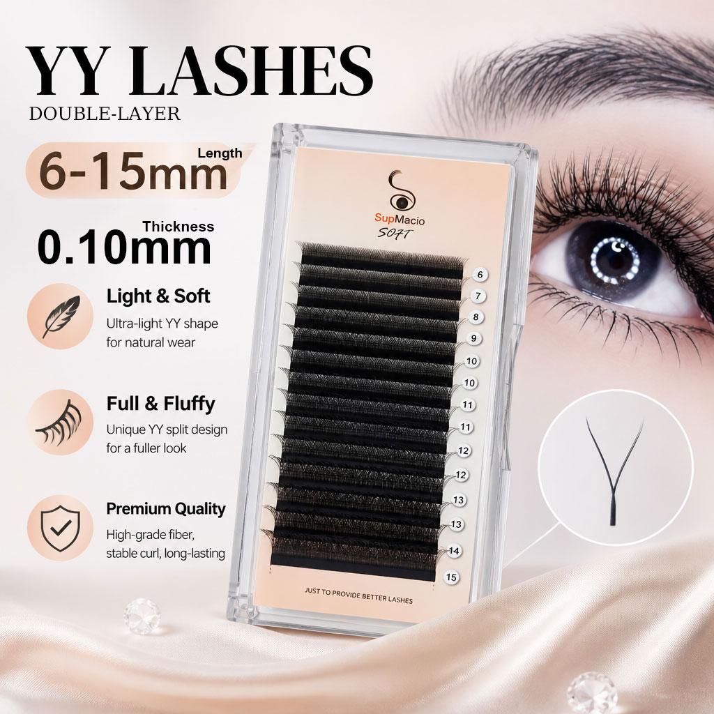 Supmacio 0.10 mm YY Lash Y Sha - Eyelash Extension Yy review and price