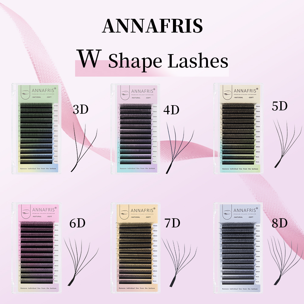 ANNAFRIS Premade Volume Fan YY - Eyelash Extension Yy review and price