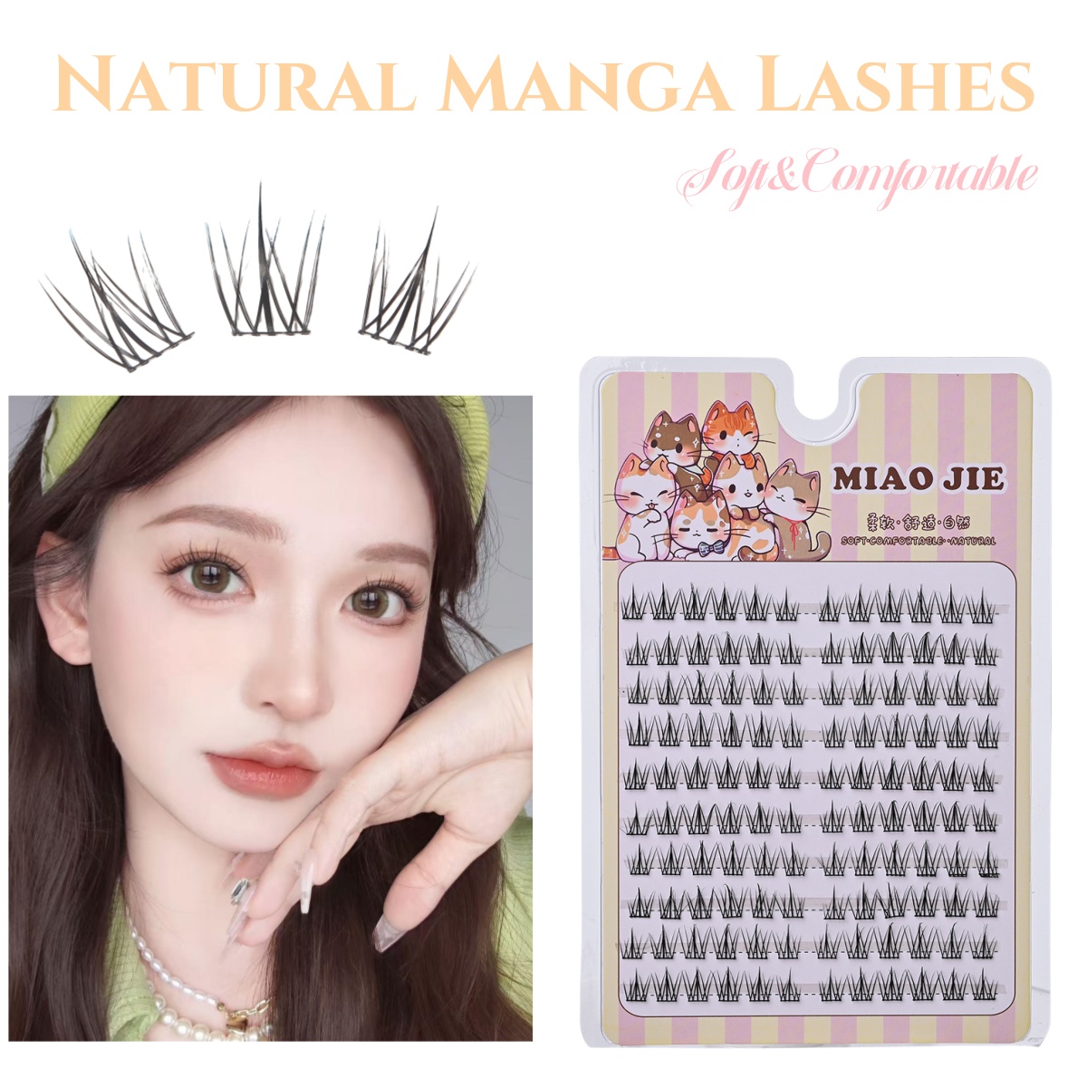 MIAOJIE Sunflower False Eyelas - Eyelash Extension In Chinese review and price