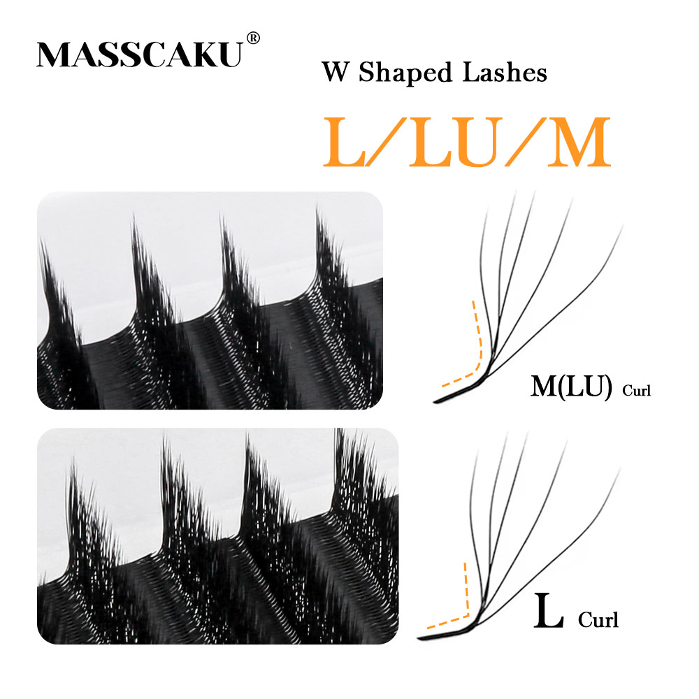 MASSCAKU L LU M Curl YY/W Shap - Eyelash Extension Yy review and price