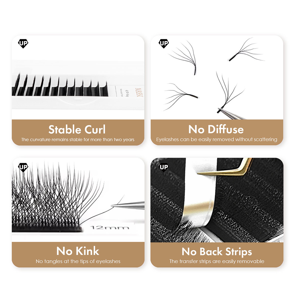 MASSCAKU L LU M Curl YY/W Shap - Eyelash Extension Yy review and price