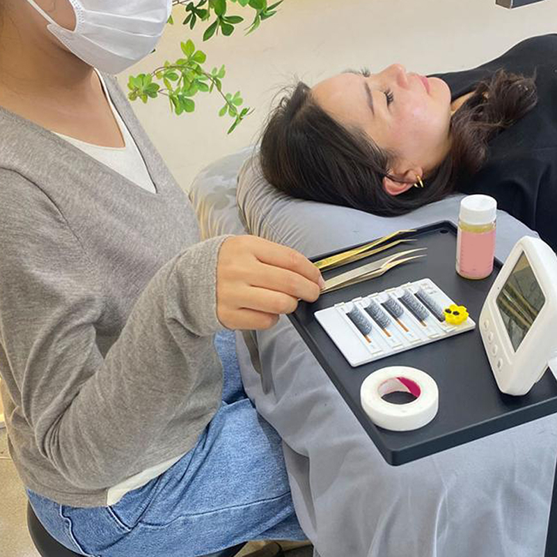 【M】1Pc Adjustable Lash Tray Ho - Eyelash Extension London review and price