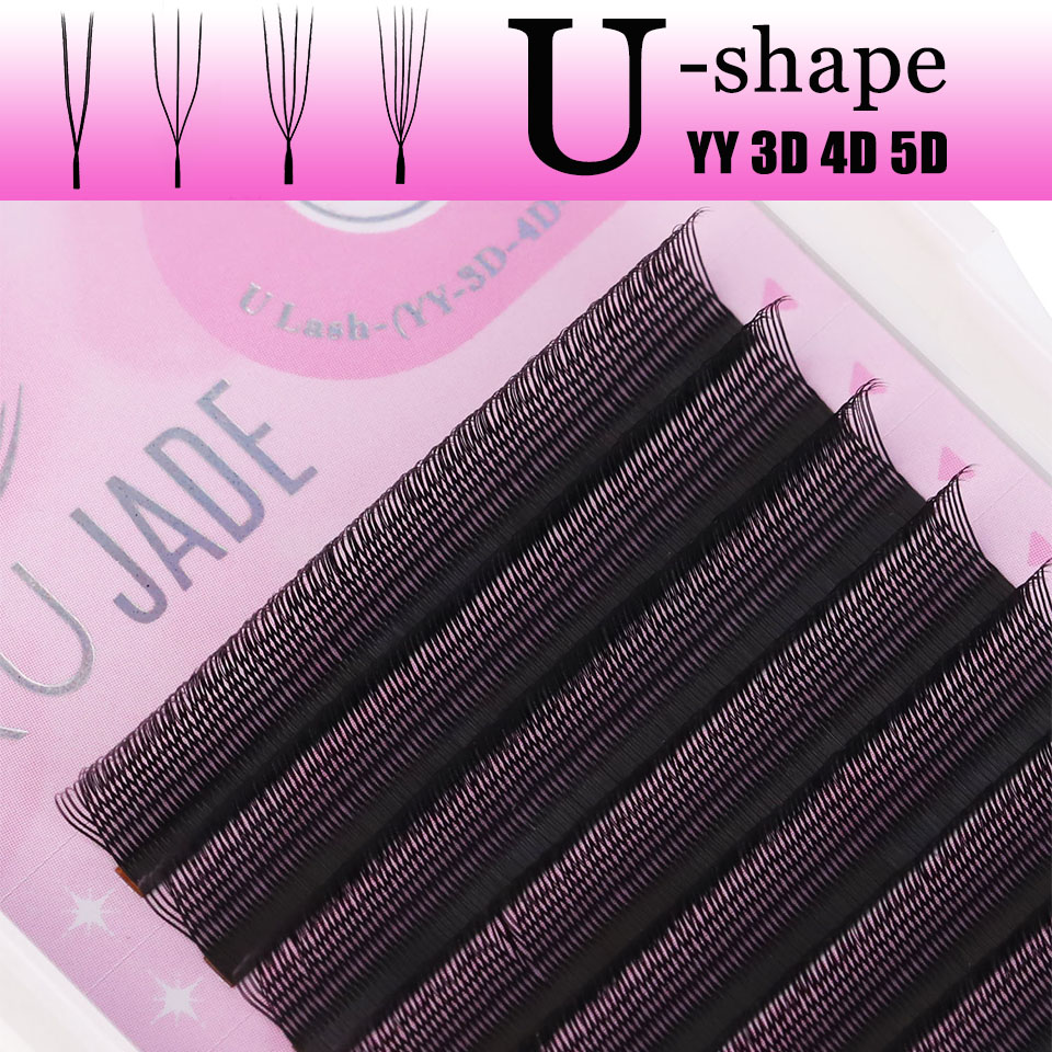 New U Shape YY W Bloom Eyelash - Eyelash Extension Yelix review and price