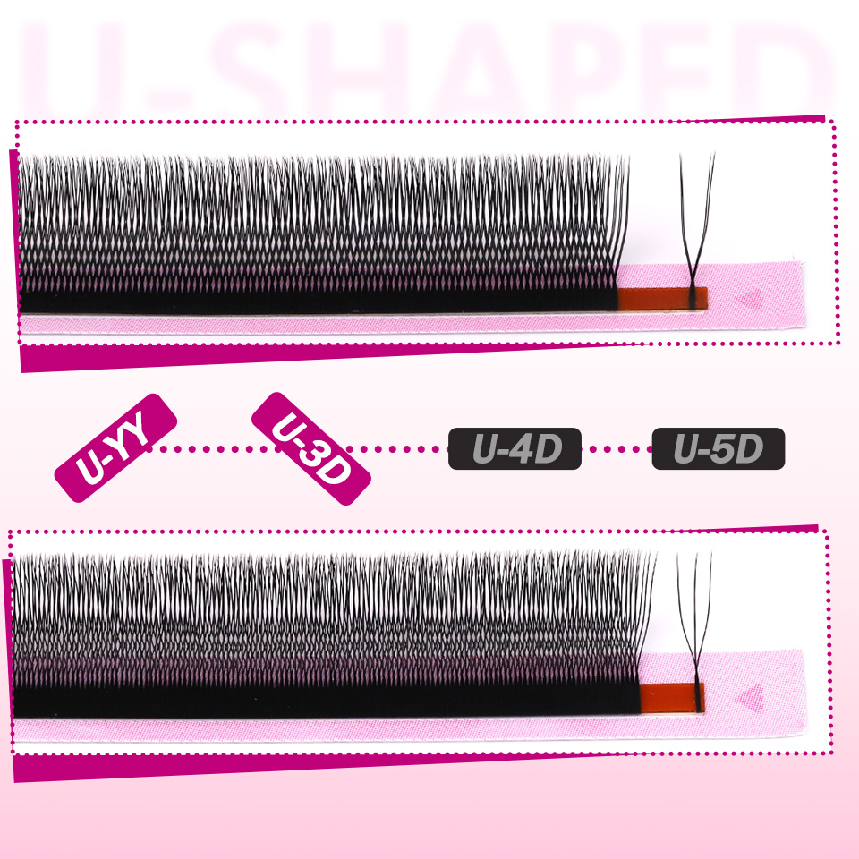 New U Shape YY W Bloom Eyelash - Eyelash Extension Yelix review and price