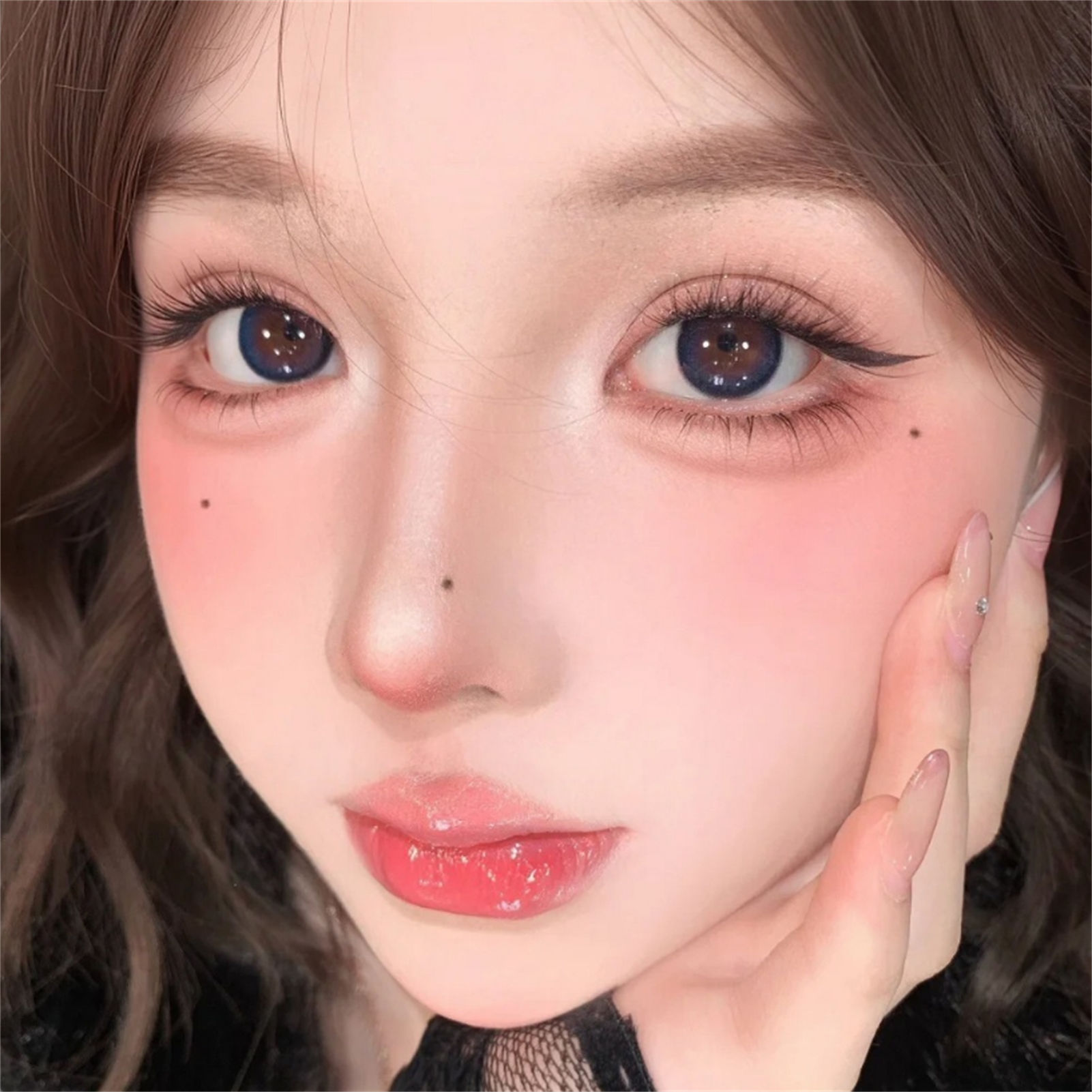 Dense Fishtail False Eyelashes - Eyelash Extension Cat Eye Wispy review and price