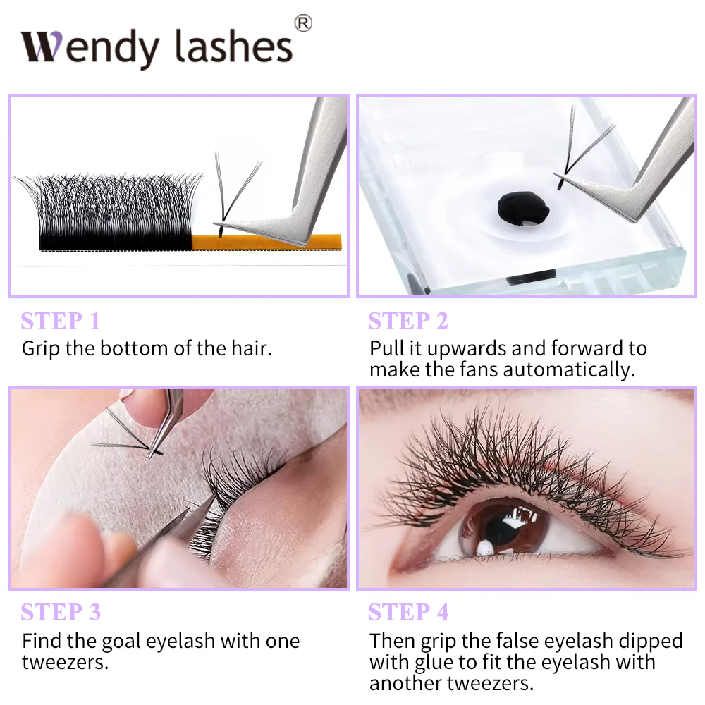Wendy Lashes YY Shape Eyelash  - Eyelash Extension Yy review and price