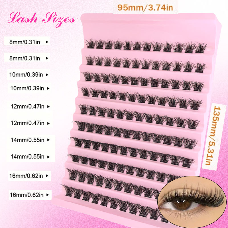 DIY Eyelash Extension Kit Indi - Eyelash Extension London review and price