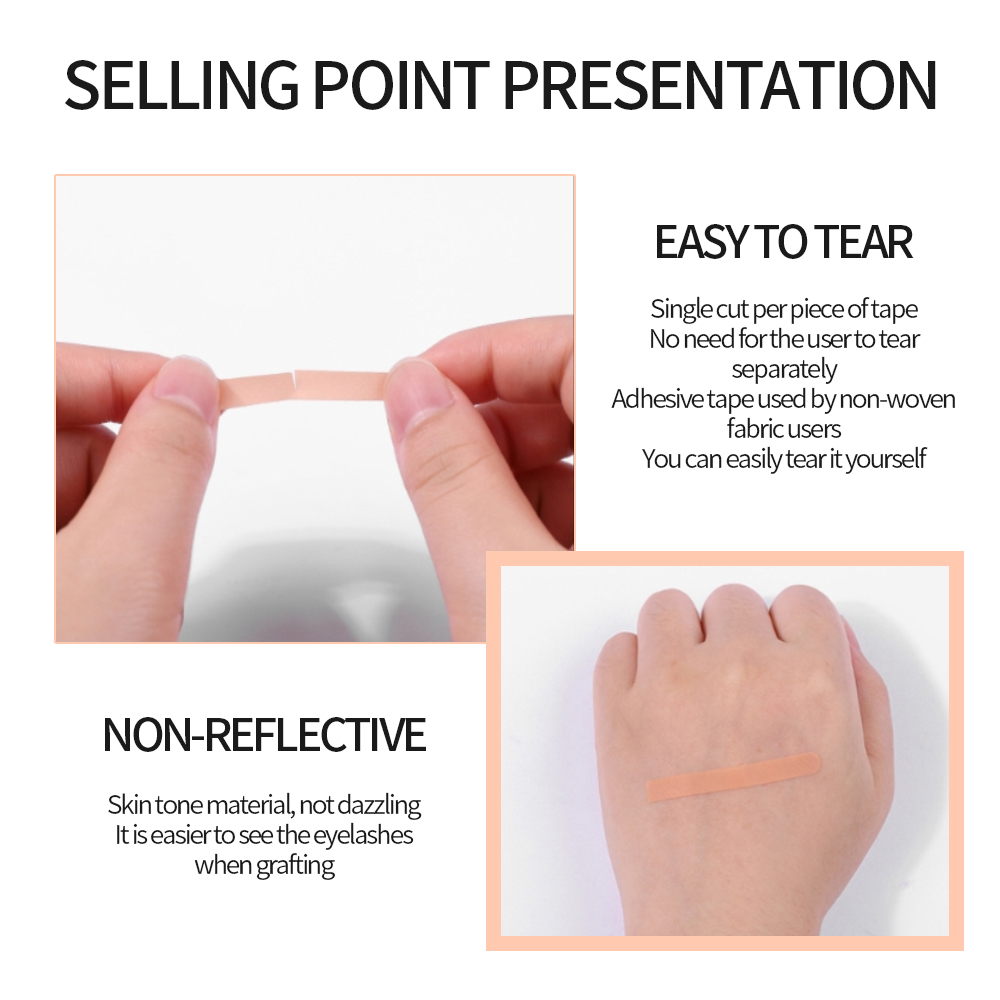 10/20pcs Eyelash Tape Non Wove - Eyelash Extension London review and price