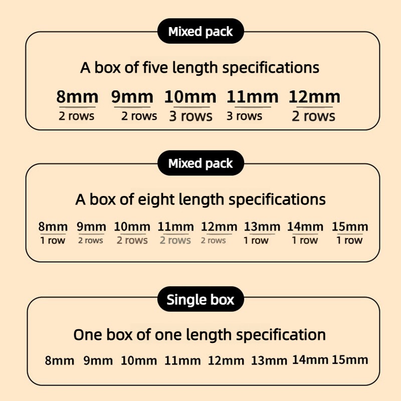 0.07mm LC Curl Camellia Lash E - Eyelash Extension In Chinese review and price