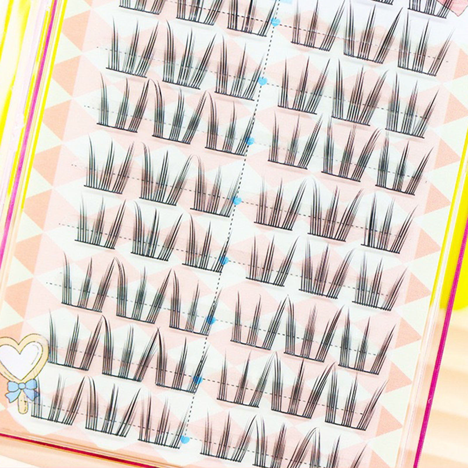 10 Rows Sunflower False Eyelas - Eyelash Extension In Chinese review and price