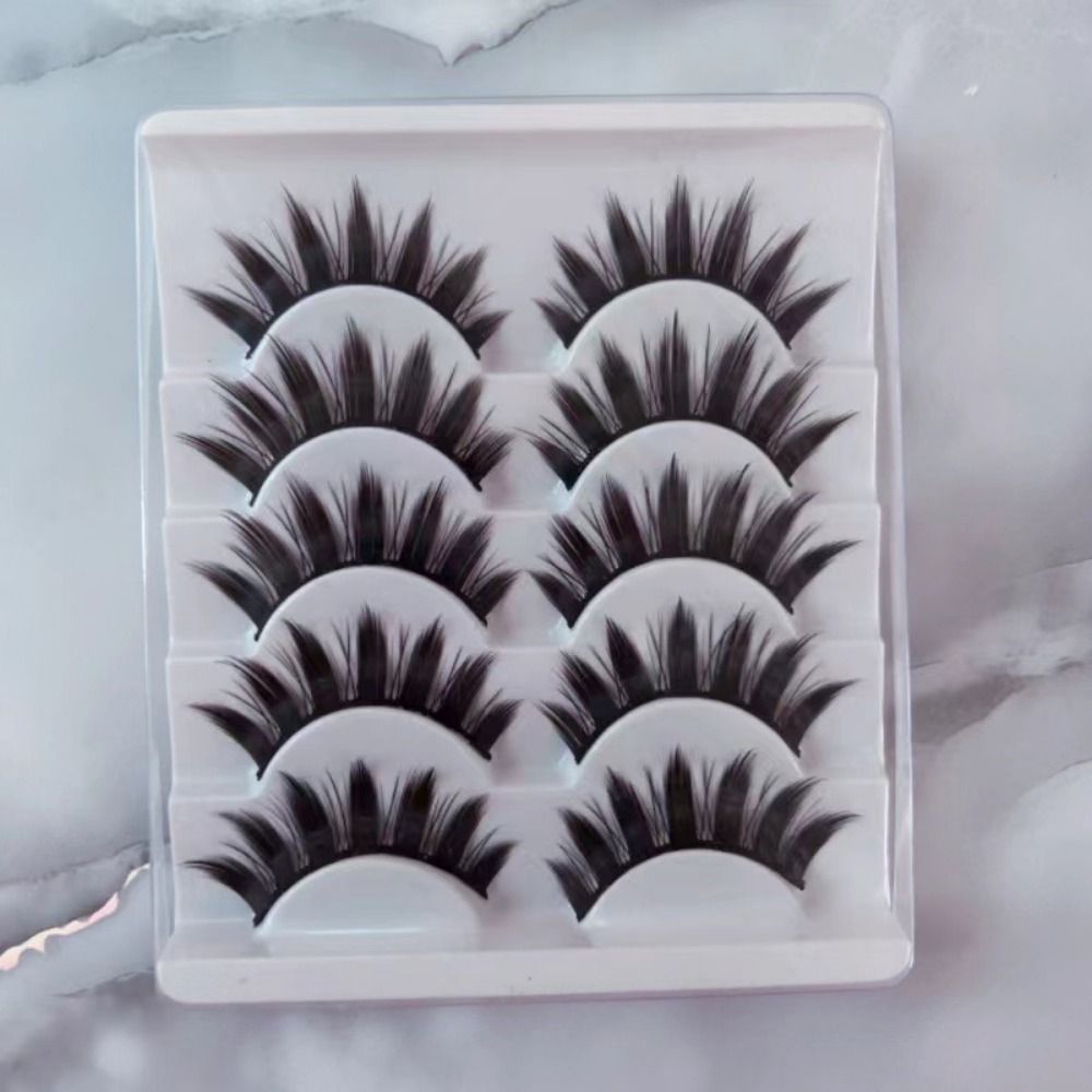 Natural Wet Look Manga Lashes  - Eyelash Extension Cat Eye Wispy review and price