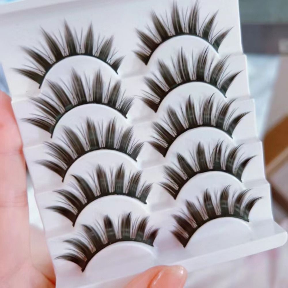 Natural Wet Look Manga Lashes  - Eyelash Extension Cat Eye Wispy review and price