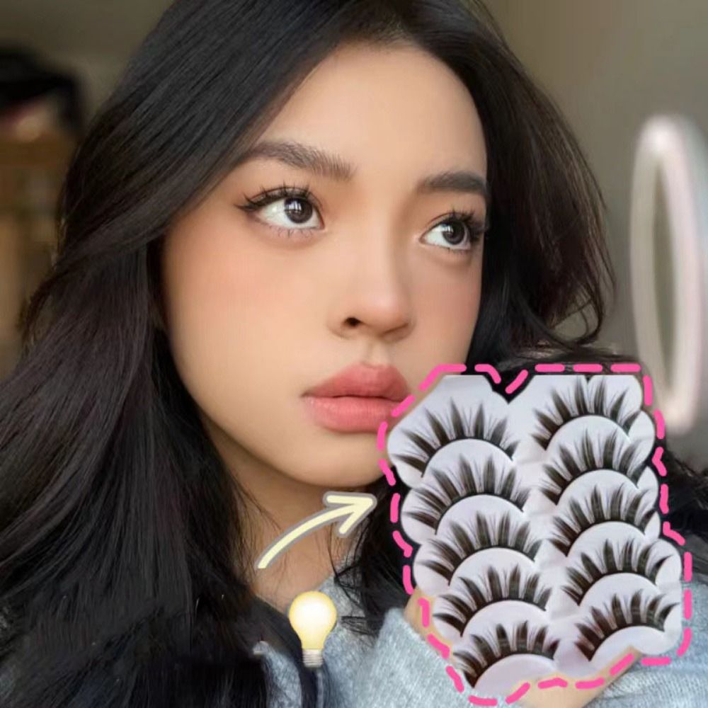 Natural Wet Look Manga Lashes  - Eyelash Extension Cat Eye Wispy review and price