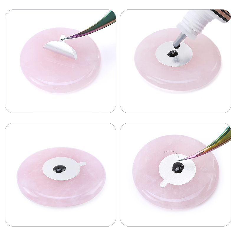 Glue Pallet Eyelashes Extensio - Eyelash Extension London review and price