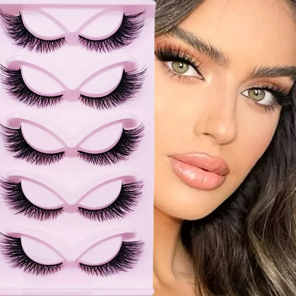 5 Pairs Cat Eye Lashes Wispy F - Eyelash Extension Cat Eye Wispy review and price