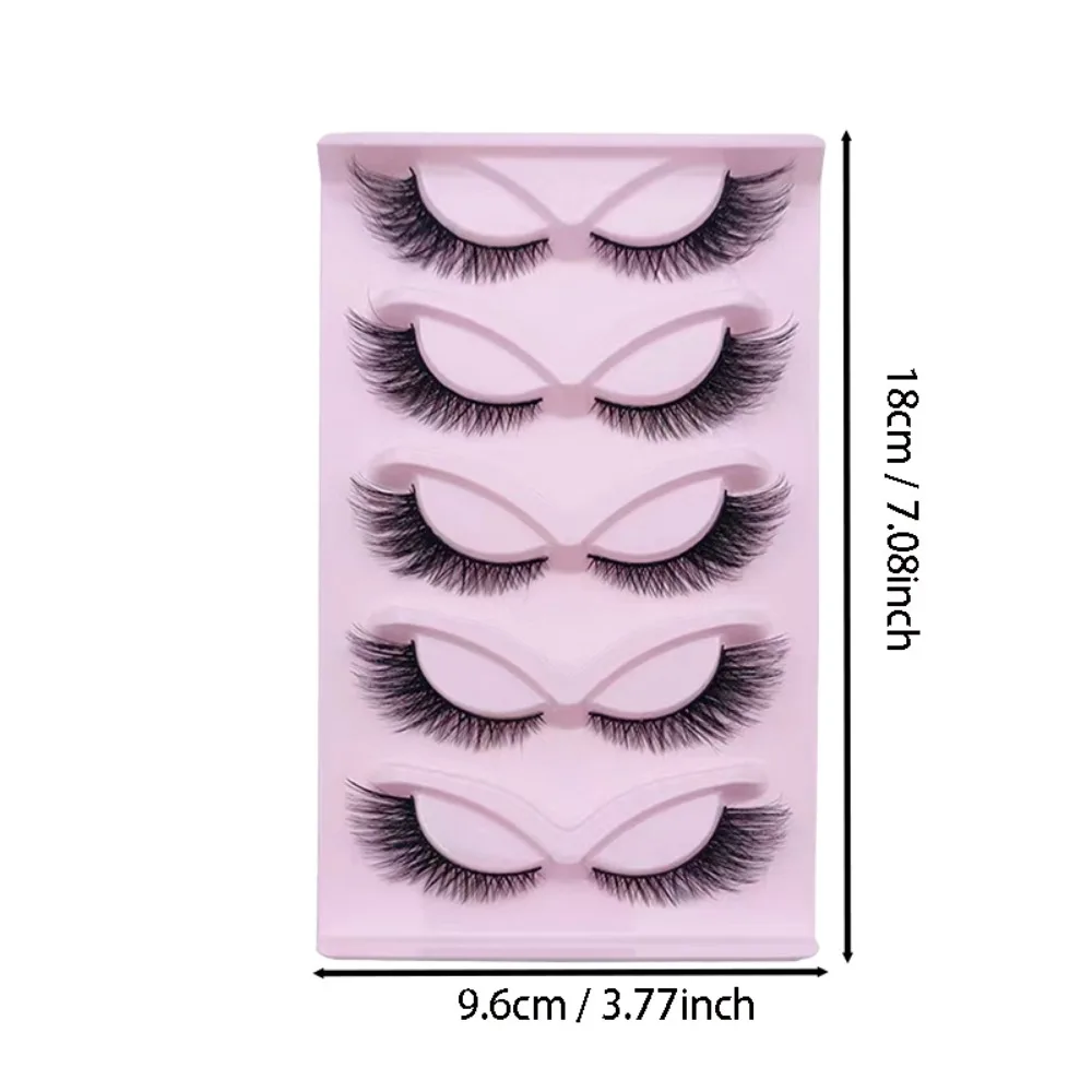 5 Pairs Cat Eye Lashes Wispy F - Eyelash Extension Cat Eye Wispy review and price
