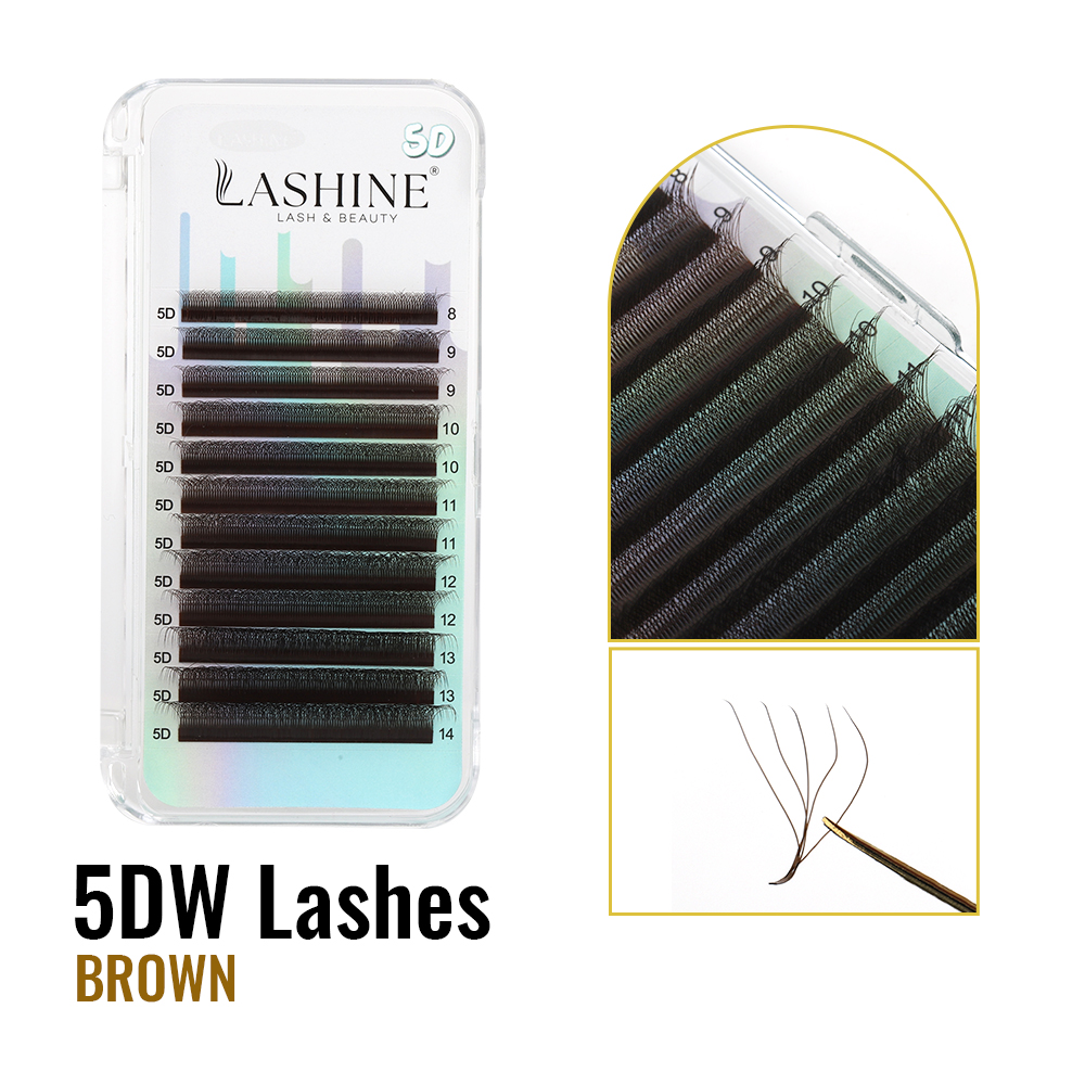 LASHINE Brown YY/3D/4D/5D W Sh - Eyelash Extension Yy review and price