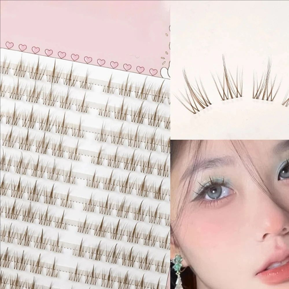 MJ Brown Sunflower False Eyela - Eyelash Extension In Chinese review and price