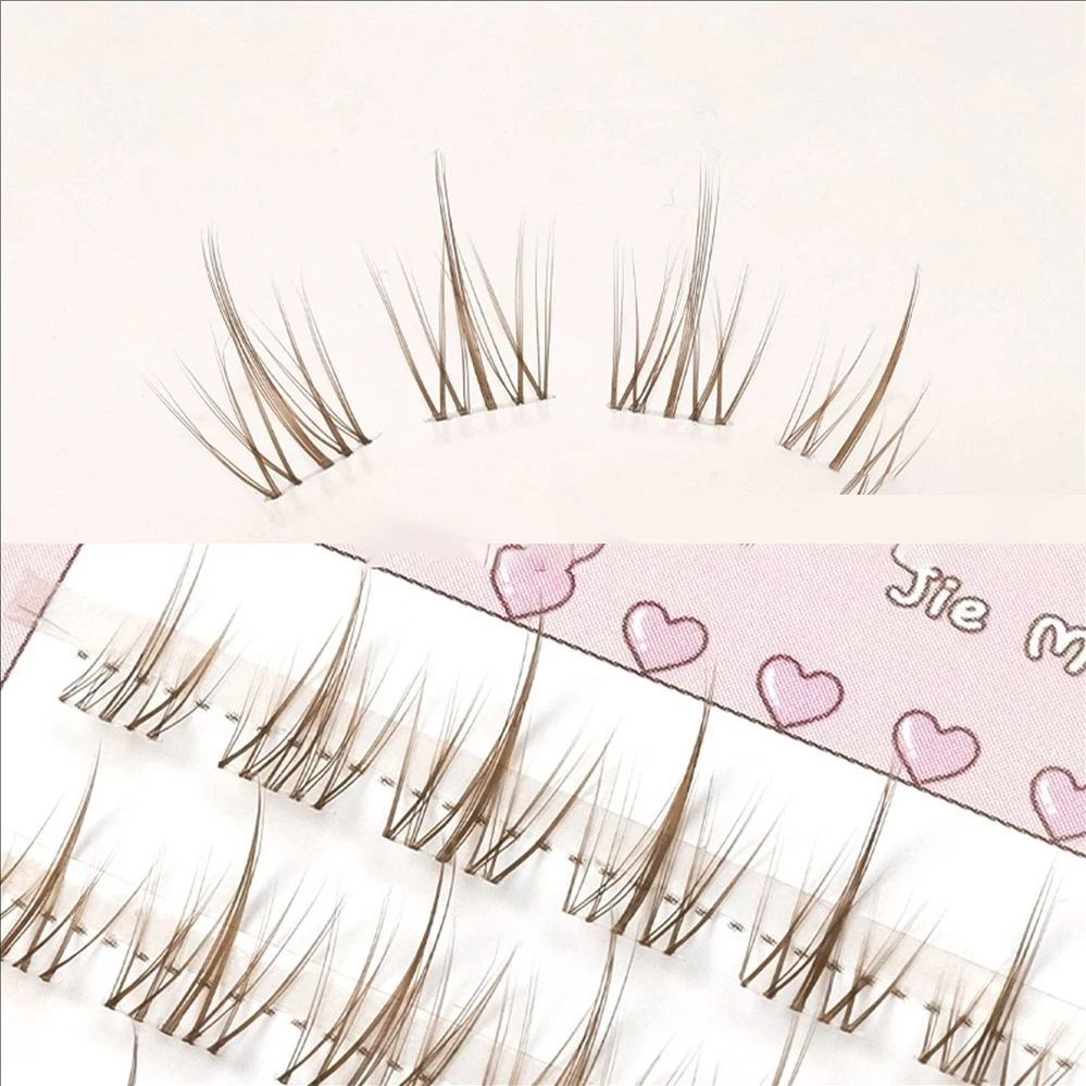 MJ Brown Sunflower False Eyela - Eyelash Extension In Chinese review and price