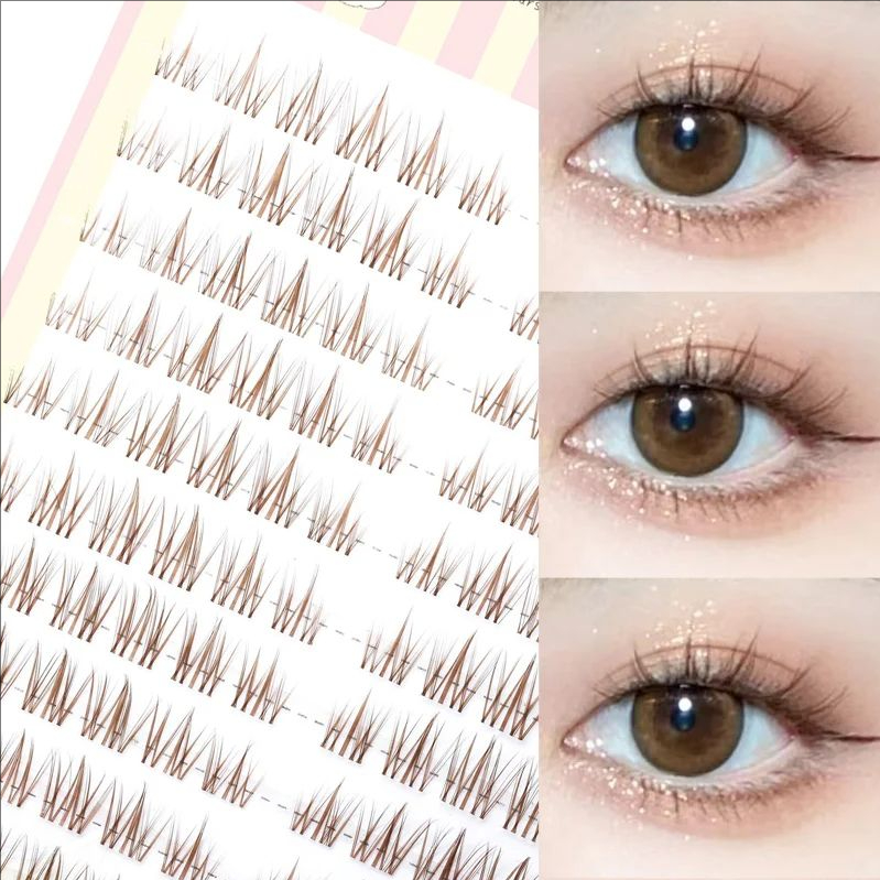 MJ Brown Sunflower False Eyela - Eyelash Extension In Chinese review and price