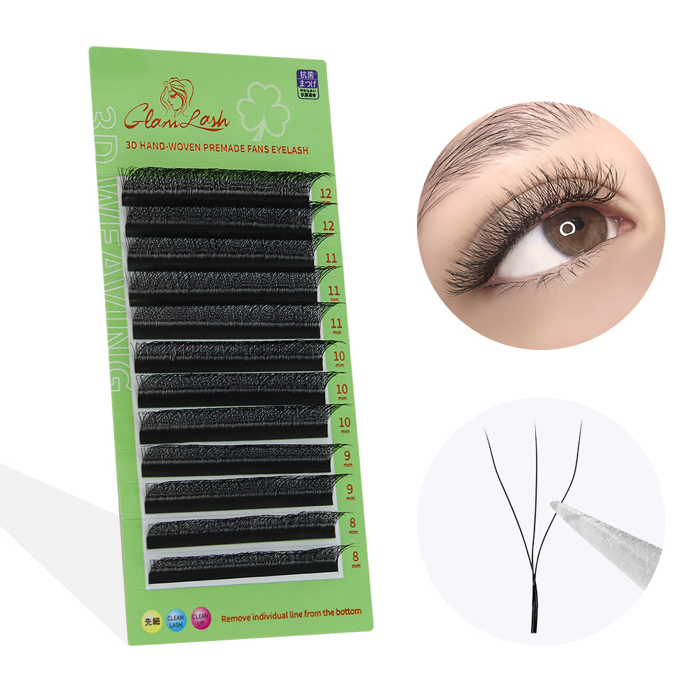 GLAMLASH W Shape Eyelash Exten - Eyelash Extension Yy review and price