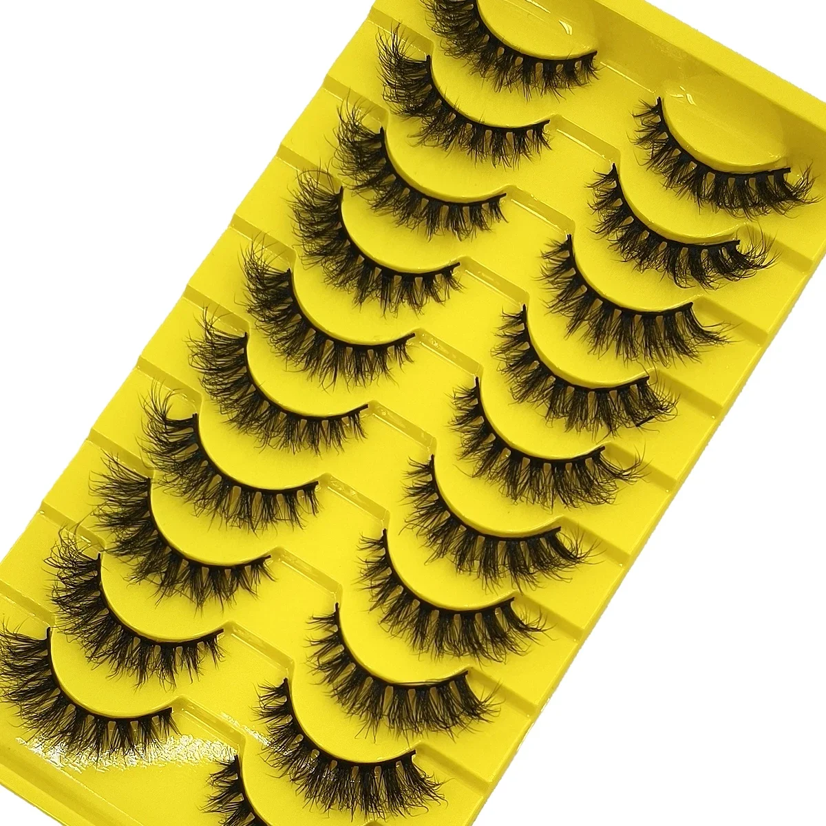 HBZGTLADNew 3D Wispy False Las - Eyelash Extension Cat Eye Wispy review and price