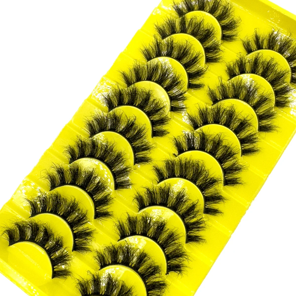 HBZGTLADNew 3D Wispy False Las - Eyelash Extension Cat Eye Wispy review and price
