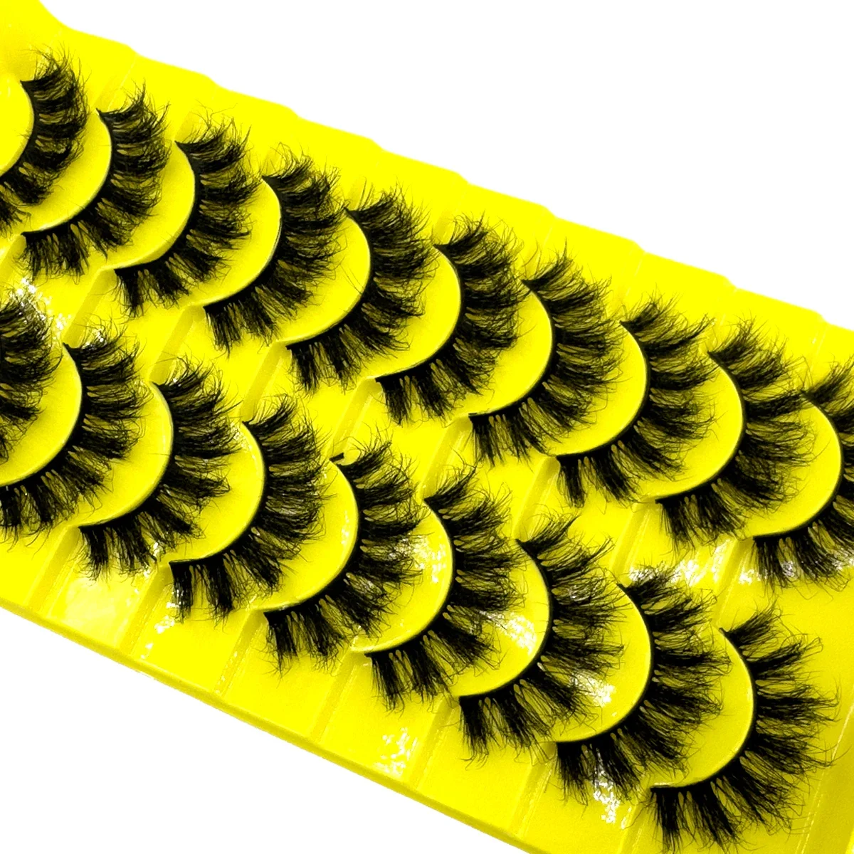 HBZGTLADNew 3D Wispy False Las - Eyelash Extension Cat Eye Wispy review and price