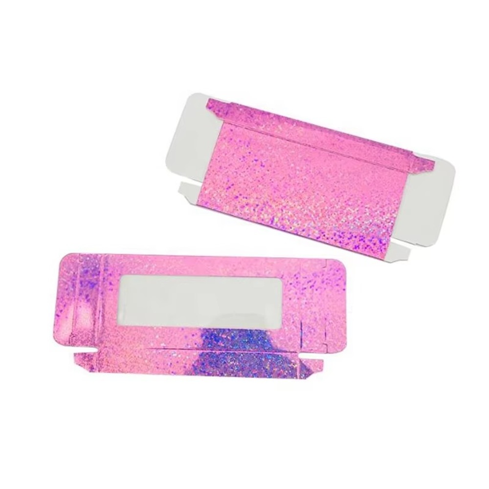 Custom Logo Pink Eyelash Box｜E - Eyelash Extension In Chinese review and price