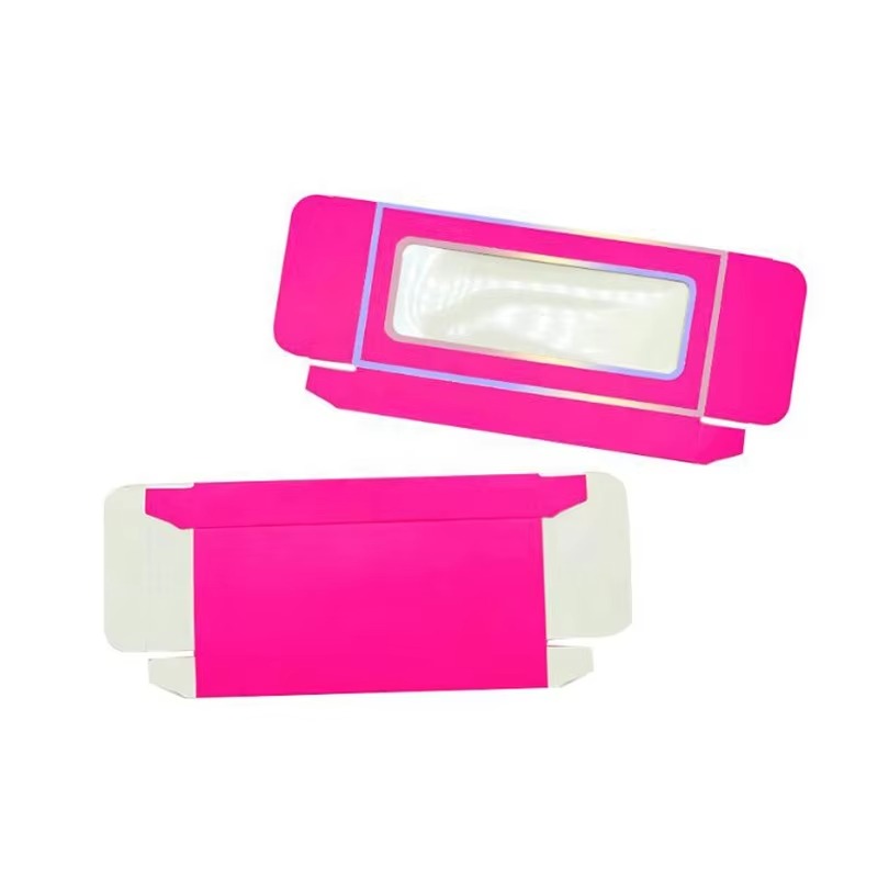 Custom Logo Pink Eyelash Box｜E - Eyelash Extension In Chinese review and price