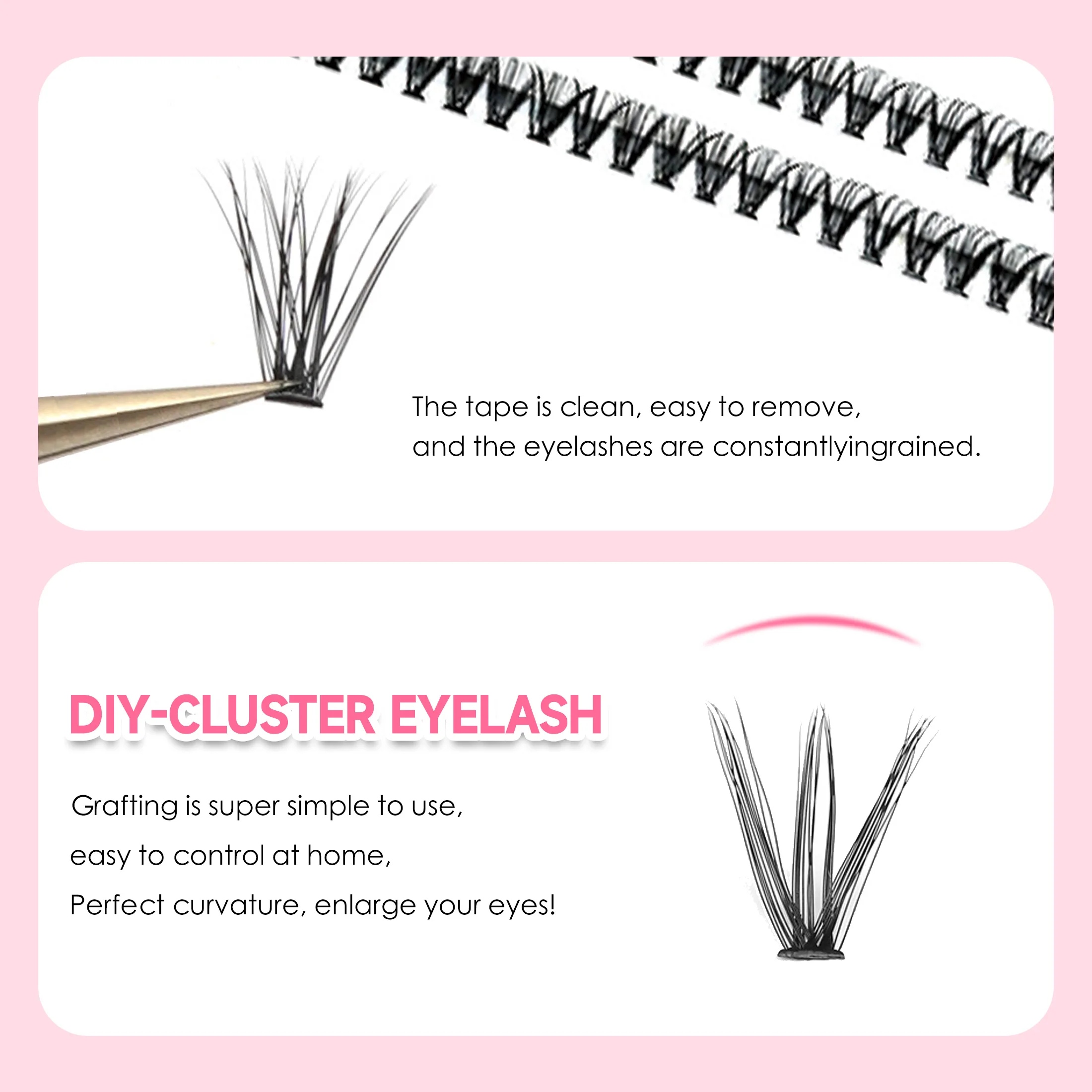 DIY Lashes Extension Kit Eyela - Eyelash Extension London review and price